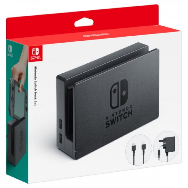 Nintendo Switch, Dock Set (безплатна доставка)